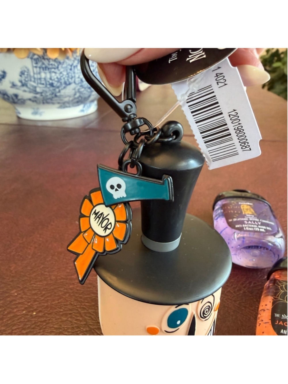 Bath & Body Works 2026 NBC Two-Faced Mayor of Halloween Town Pocketbac Set - Picture 8 of 9